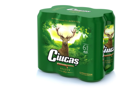 Bere blonda - Bere blonda Ciucas, doza 0.5L