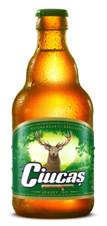 Bere blonda - Bere blonda Ciucas, sticla 0.33L