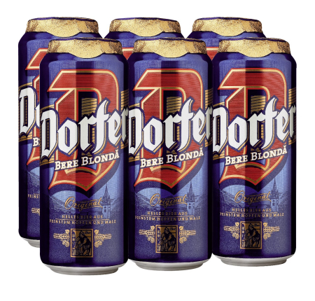 Bere blonda - Bere blonda Dorfer, doza 0.5L