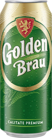 Bere blonda - Bere blonda Golden Brau, doza 0.5L
