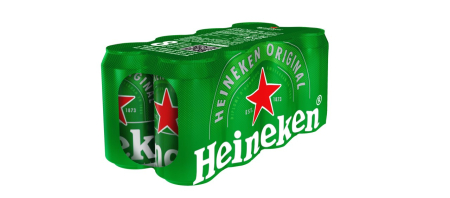 Bere blonda - Bere blonda Heineken, doza 0.33L