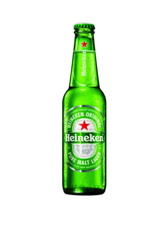 Bere - Bere blonda Heineken, sticla 0.33L