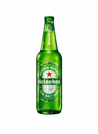 Bere blonda - Bere blonda Heineken, sticla 0.66L