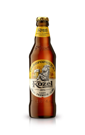 Bere - Bere blonda Kozel, sticla 0.33L