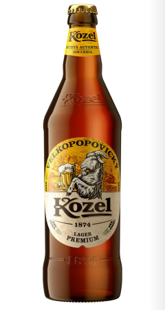 Bere blonda - Bere blonda Kozel, sticla 0.66L