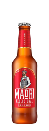 Bere - Bere blonda Madri, sticla 0.33L