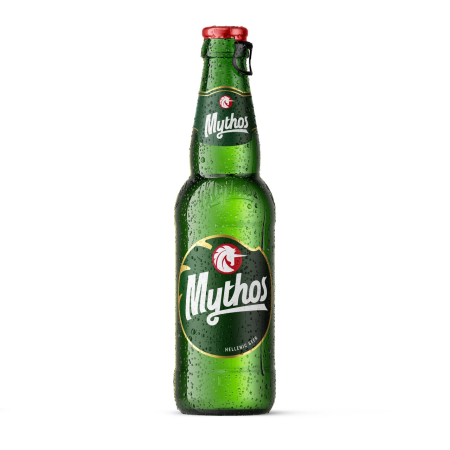 Bere - Bere blonda Mythos, sticla 0.33L