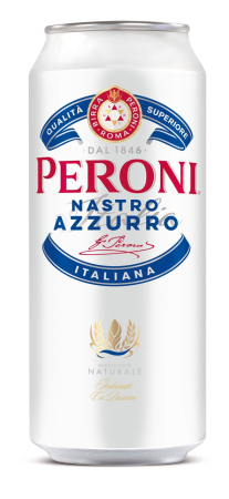 Bere - Bere blonda Peroni Nastro Azzurro, doza 0.5L