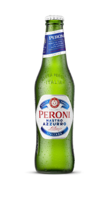 Bere - Bere blonda Peroni Nastro Azzurro, sticla 0.33L