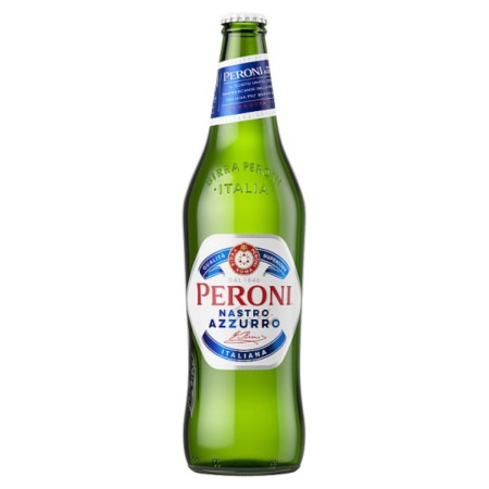 Bere blonda - Bere blonda Peroni Nastro Azzurro, sticla 0.66L