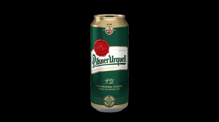 Bere - Bere blonda Pilsner Urquell, doza 0.5L