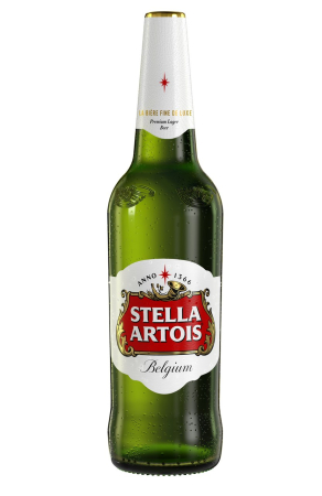 Bere blonda - Bere blonda Stella Artois, sticla 0.66L