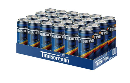 Bere blonda - Bere blonda Timisoreana, doza 0.5L