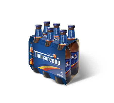 Bere blonda - Bere blonda Timisoreana, sticla 0.33L