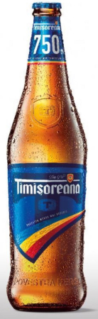 Bere blonda - Bere blonda Timisoreana, sticla 0.75L