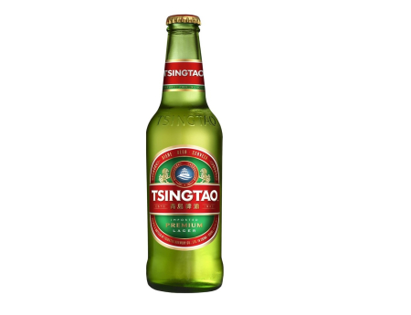 Bere blonda - Bere blonda Tsingtao, sticla 0.33L