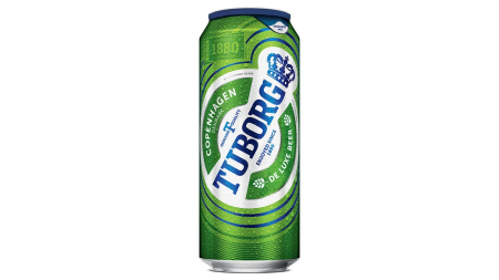 Bere blonda - Bere blonda Tuborg, doza 0.5L