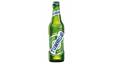 Bere - Bere blonda Tuborg, sticla 0.33L