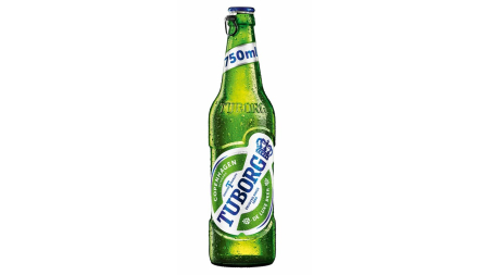 Bere blonda - Bere blonda Tuborg, sticla 0.75L