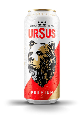 Bere blonda - Bere blonda Ursus, doza 0.5L