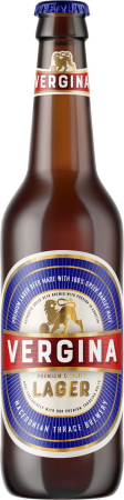 Bere blonda - Bere blonda Vergina Lager, sticla 0.33L