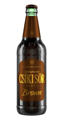 Bere bruna - Bere bruna Csiki Sor, sticla 0.5L