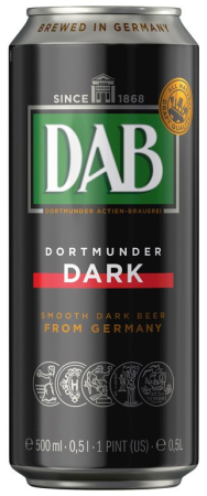 Bere bruna - Bere bruna DAB Dark, doza 0.5L