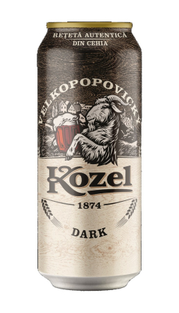 Bere bruna - Bere bruna Kozel, doza 0.5L