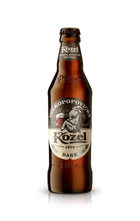 Bere bruna - Bere bruna Kozel, sticla 0.33L