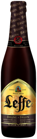 Bere bruna - Bere bruna Leffe, sticla 0.33L