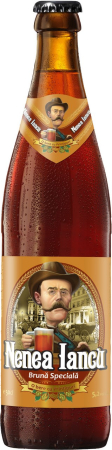 Bere bruna - Bere bruna Nenea Iancu, sticla 0.5L