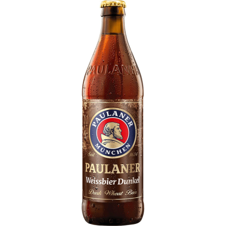 Bere bruna - Bere bruna Paulaner Dunkel, sticla 0.5L