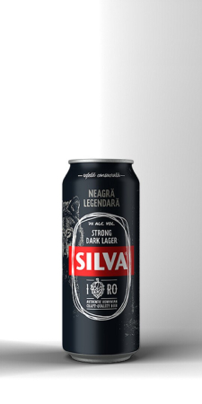 Bere bruna - Bere bruna Silva Strong Dark, doza 0.5L