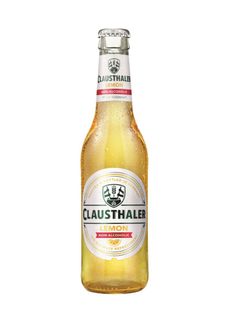 Bere - Bere Clausthaler Lemon 0%, sticla 0.33L
