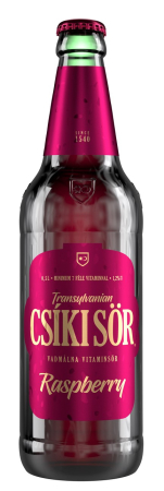 Bere - Bere Csiki Sor Artizanala Zmeura, sticla 0.5L
