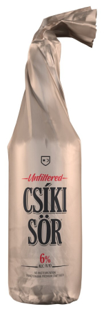 Bere speciala - Bere Csiki Sor nefiltrata, doza 0.5L