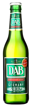 Bere speciala - Bere DAB Dortmunder Export, sticla 0.33L