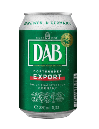 Bere speciala - Bere DAB Export, doza 0.33L