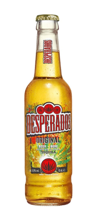 Bere speciala - Bere Desperados Tequila, sticla 0.4L