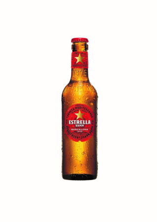 Bere speciala - Bere Estrella Damm, sticla 0.33L