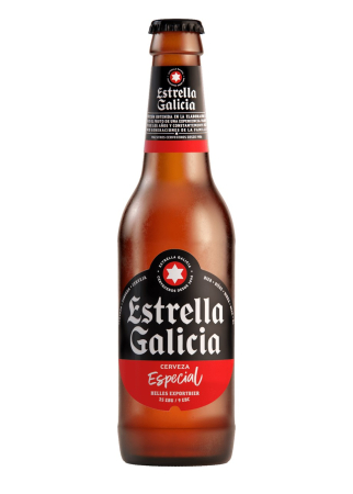 Bere speciala - Bere Estrella Galicia, sticla 0.33L