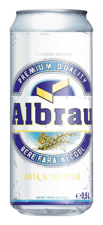 Bere fara alcool - Bere fara alcool Albrau, doza 0.5L