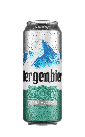 Bere fara alcool - Bere fara alcool Bergenbier, doza 0.5L