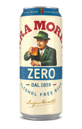 Bere fara alcool - Bere fara alcool Birra Moretti, doza 0.5L