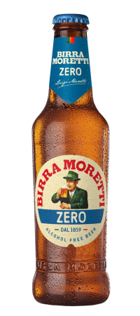 Bere fara alcool - Bere fara alcool Birra Moretti, sticla 0.33L
