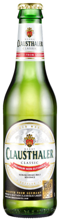 Bere fara alcool - Bere fara alcool Clausthaler, sticla 0.33L