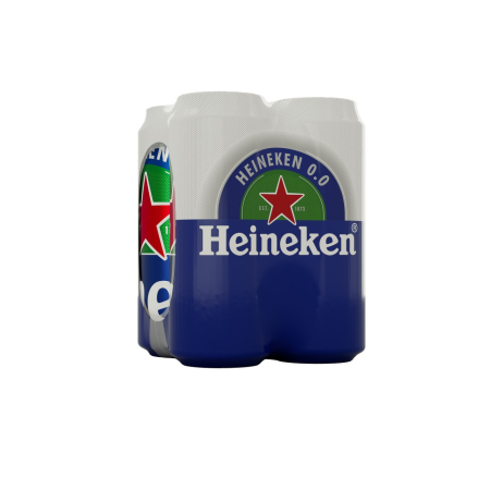 Bere fara alcool - Bere fara alcool Heineken, doza 0.5L