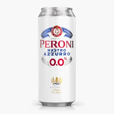 Bere fara alcool - Bere fara alcool Peroni Nastro Azzurro, doza 0.5L