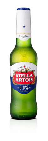 Bere fara alcool - Bere fara alcool Stella Artois, sticla 0.33L