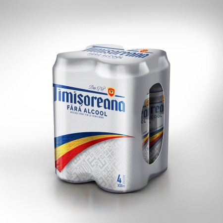 Bere fara alcool - Bere fara alcool Timisoreana, doza 0.5L